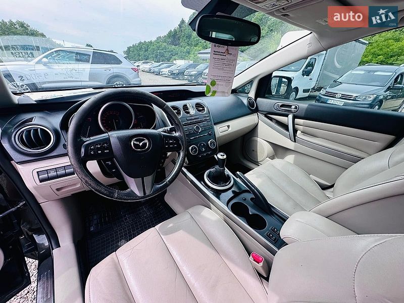 Позашляховик / Кросовер Mazda CX-7 2009 в Іршаві