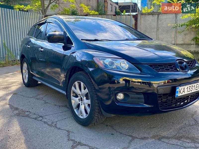 Внедорожник / Кроссовер Mazda CX-7 2007 в Киеве