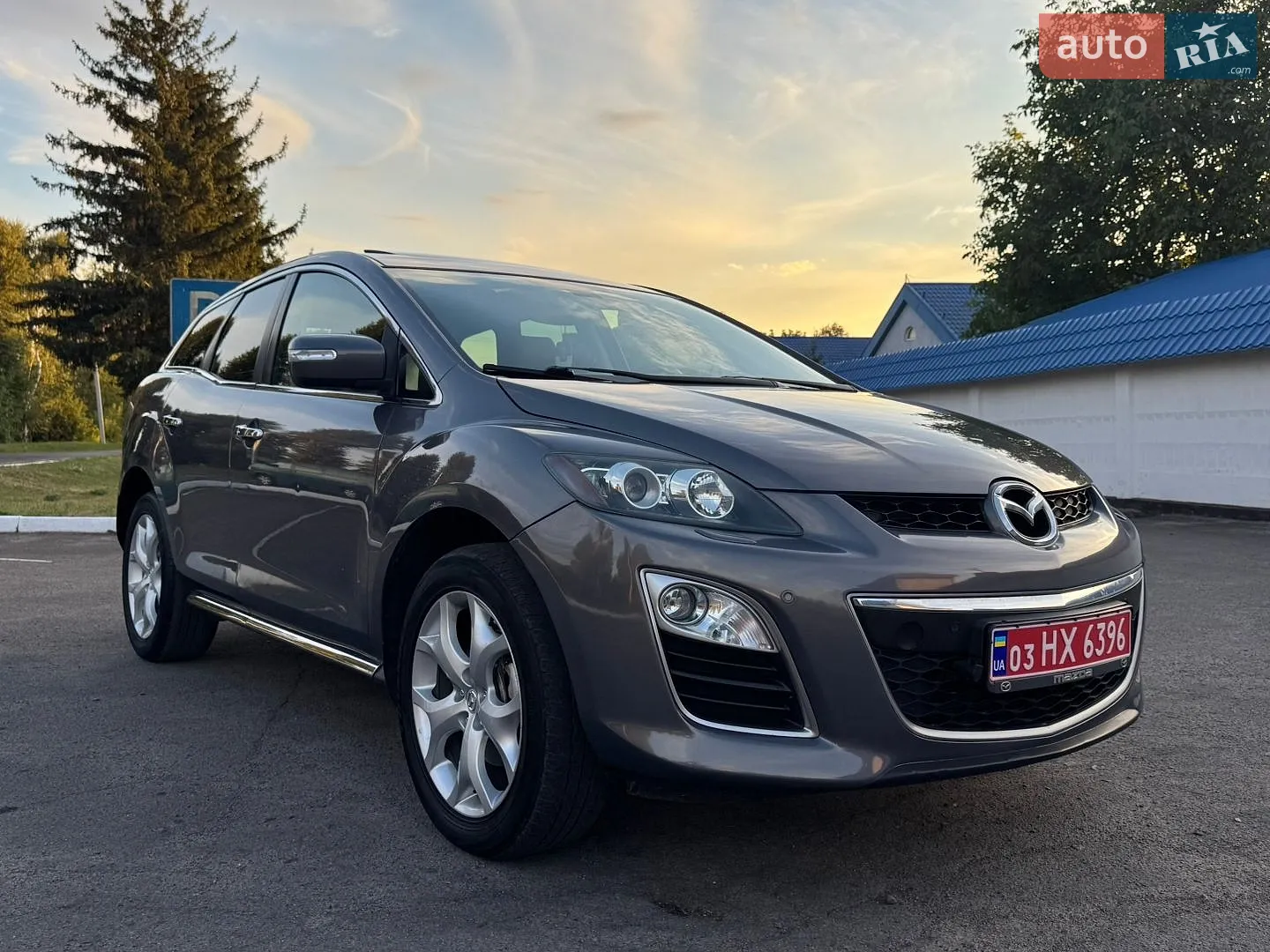 2010 Mazda CX-7 - мініатюра 5