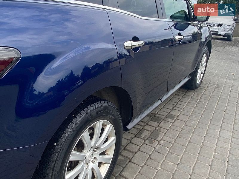 Позашляховик / Кросовер Mazda CX-7 2011 в Львові