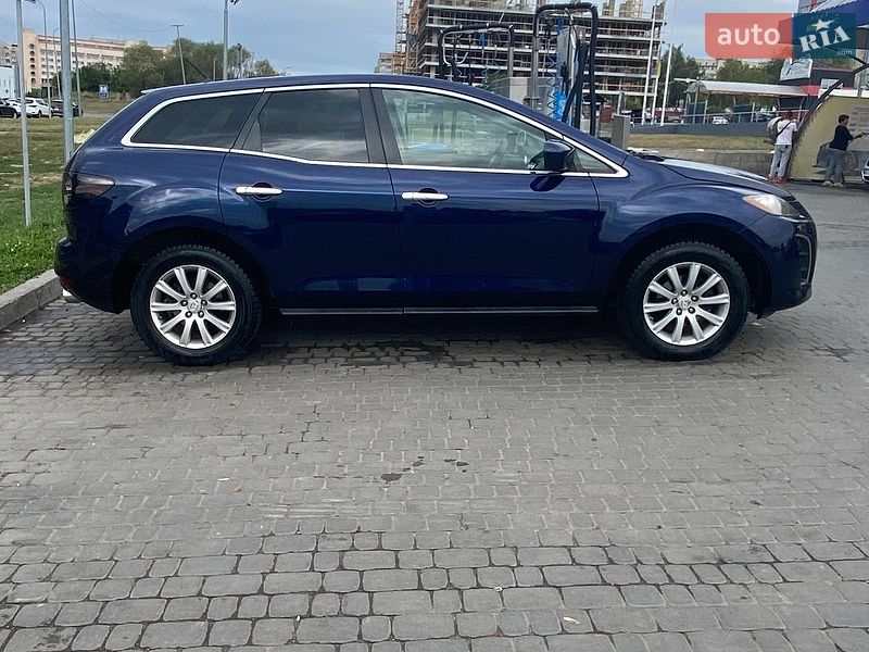 Позашляховик / Кросовер Mazda CX-7 2011 в Львові