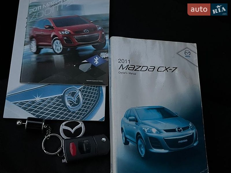 Внедорожник / Кроссовер Mazda CX-7 2011 в Одессе