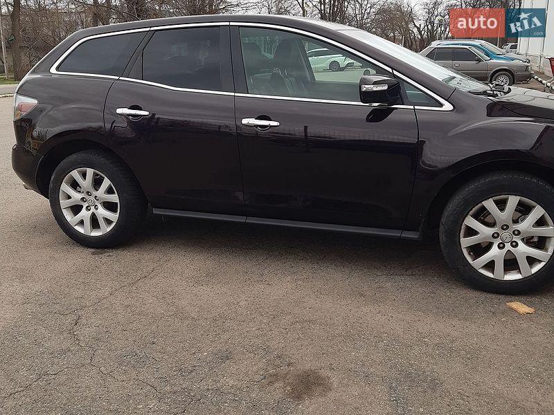 Mazda CX-7 2007 Mazda CX-7 2007