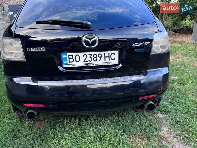 Позашляховик / Кросовер Mazda CX-7 2006 в Кременці