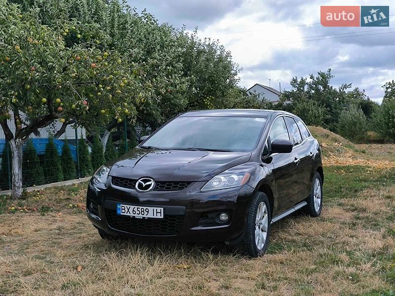 Mazda CX-7 2008 Mazda CX-7 2008