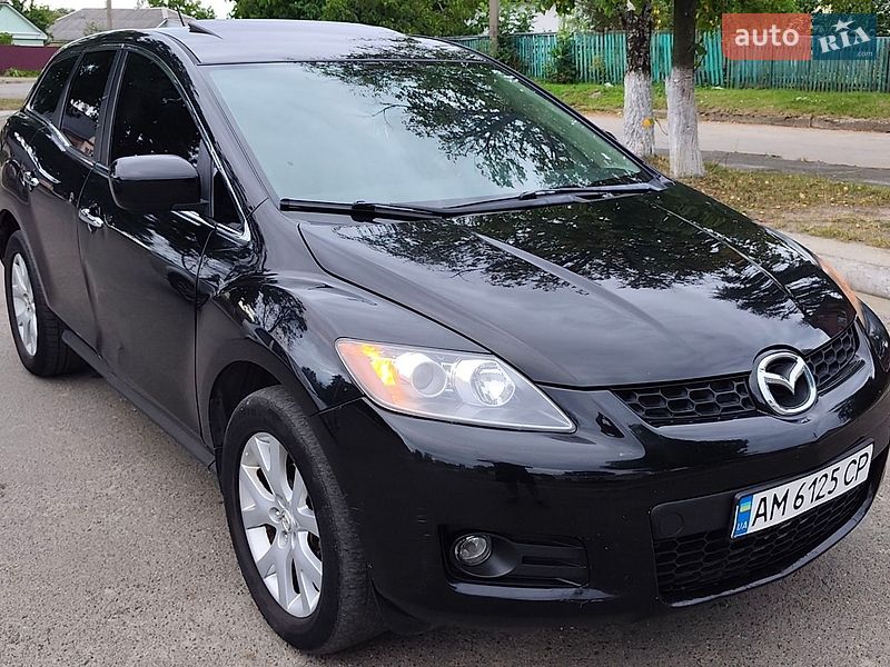 Mazda CX-7, фото из объявления