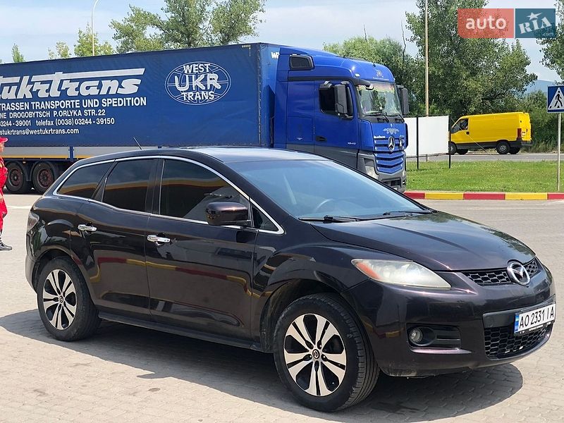 Внедорожник / Кроссовер Mazda CX-7 2007 в Ужгороде