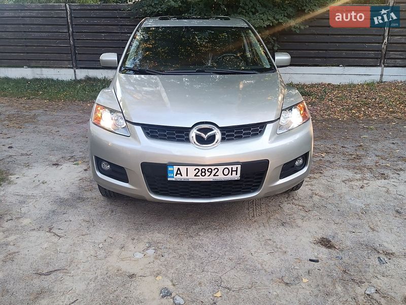 Внедорожник / Кроссовер Mazda CX-7 2007 в Бородянке