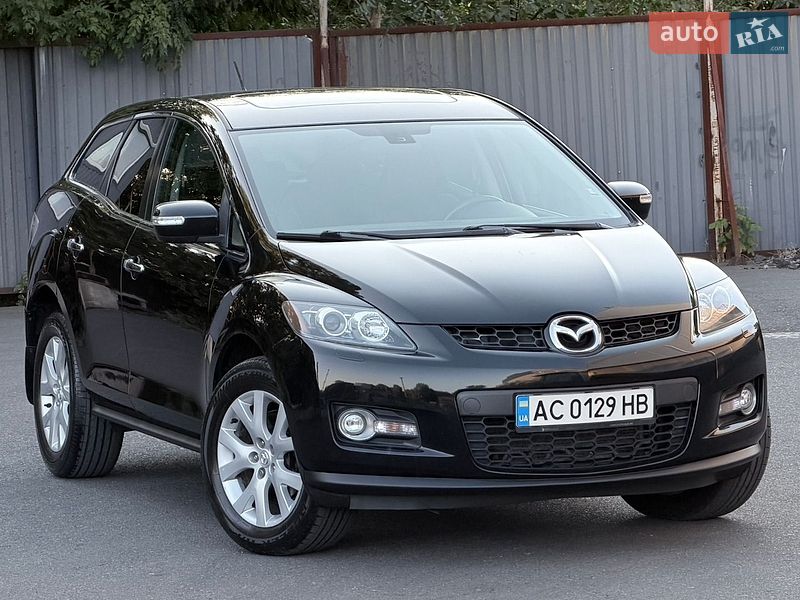 Mazda CX-7 2007 Mazda CX-7 2007