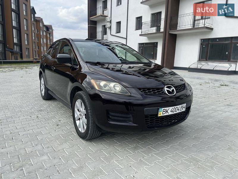 Позашляховик / Кросовер Mazda CX-7 2007 в Кременці