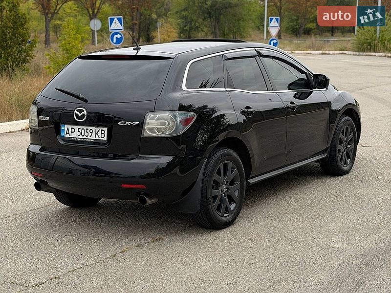 Позашляховик / Кросовер Mazda CX-7 2007 в Запоріжжі