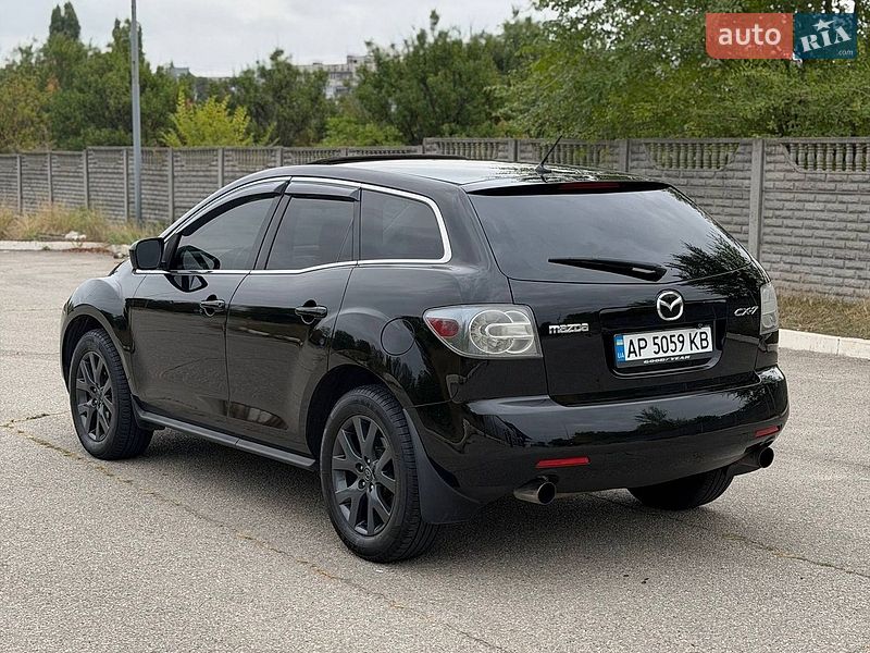 Позашляховик / Кросовер Mazda CX-7 2007 в Запоріжжі