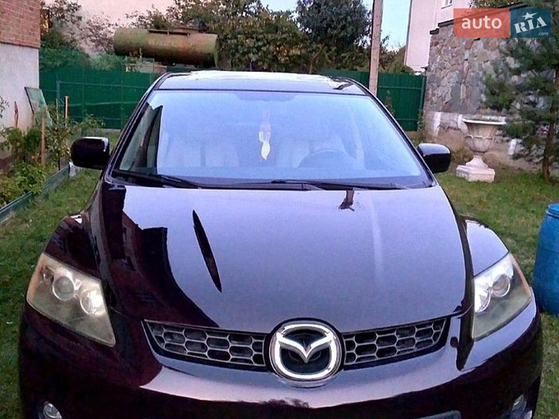 Позашляховик / Кросовер Mazda CX-7 2007 в Львові фото 2 Позашляховик / Кросовер Mazda CX-7 2007 в Львові