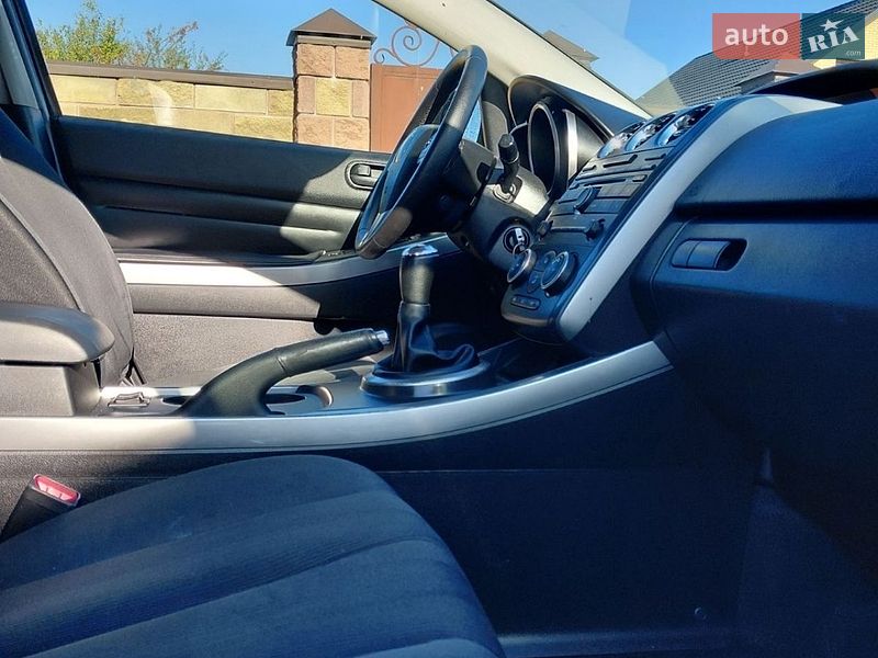 Внедорожник / Кроссовер Mazda CX-7 2010 в Луцке