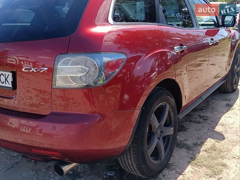 Позашляховик / Кросовер Mazda CX-7 2007 в Калуші