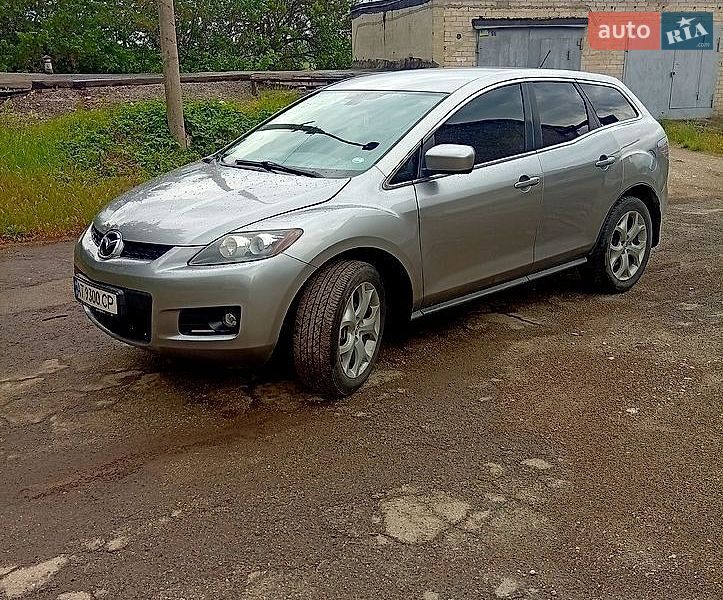 Внедорожник / Кроссовер Mazda CX-7 2010 в Каменском
