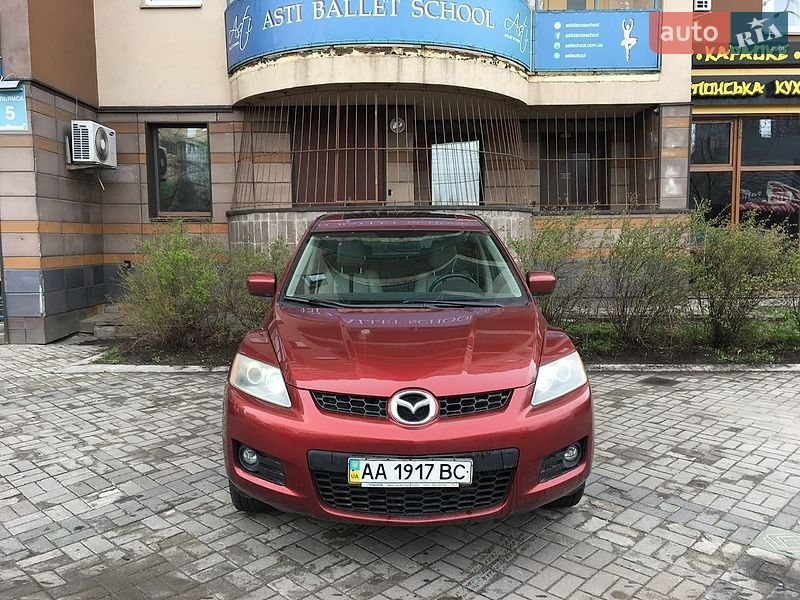 Внедорожник / Кроссовер Mazda CX-7 2008 в Киеве