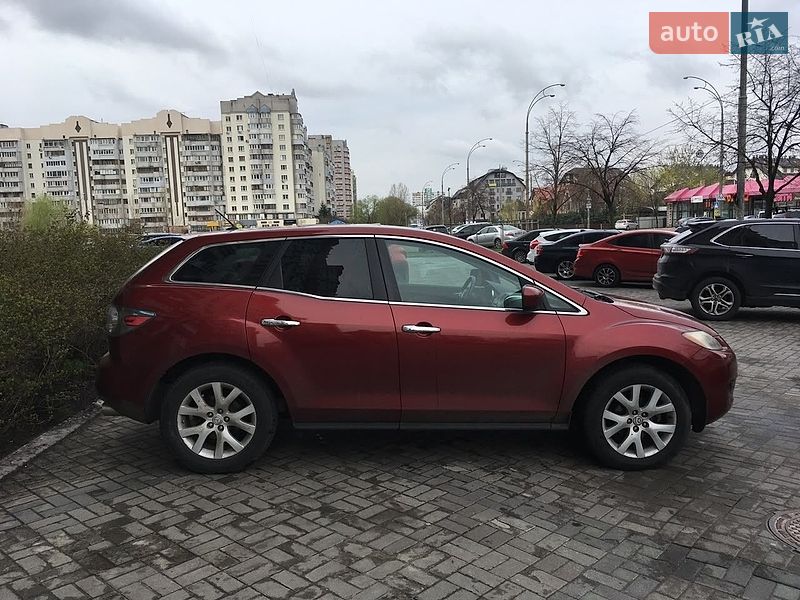 Внедорожник / Кроссовер Mazda CX-7 2008 в Киеве