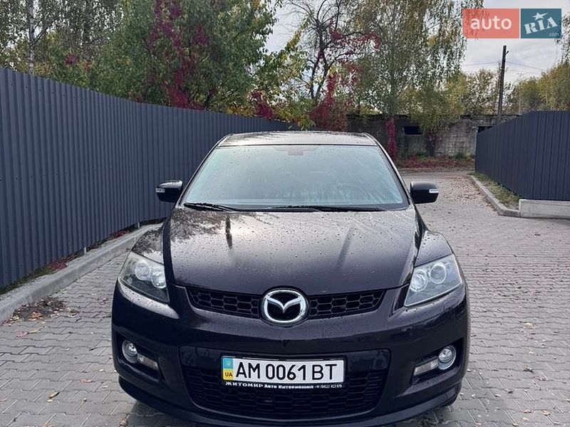 Mazda CX-7 2008 Mazda CX-7 2008