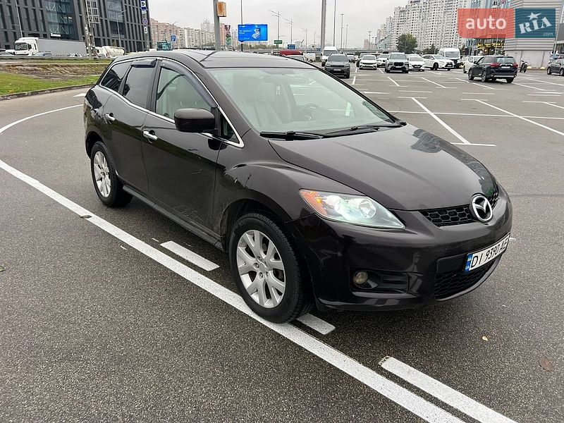 Mazda CX-7 2008 Mazda CX-7 2008