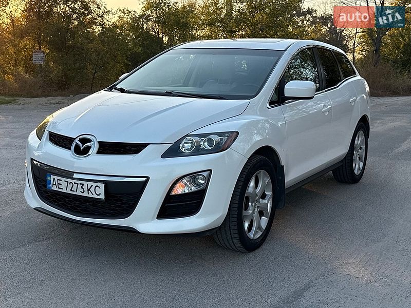 Внедорожник / Кроссовер Mazda CX-7 2011 в Днепре