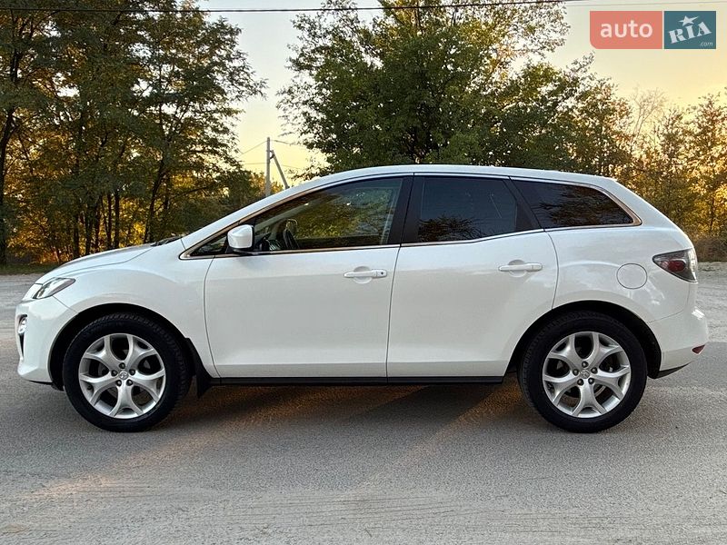 2011 Mazda CX-7, VIN JM3ER2CMXC0419491:plate — zdjęcie 1 (autoria)