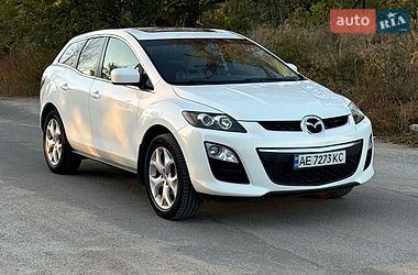Внедорожник / Кроссовер Mazda CX-7 2011 в Днепре