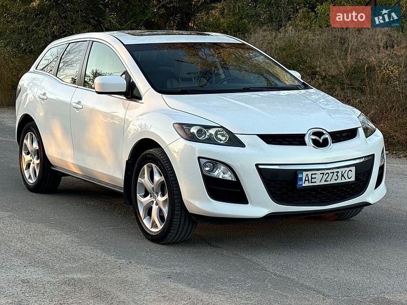 Внедорожник / Кроссовер Mazda CX-7 2011 в Днепре