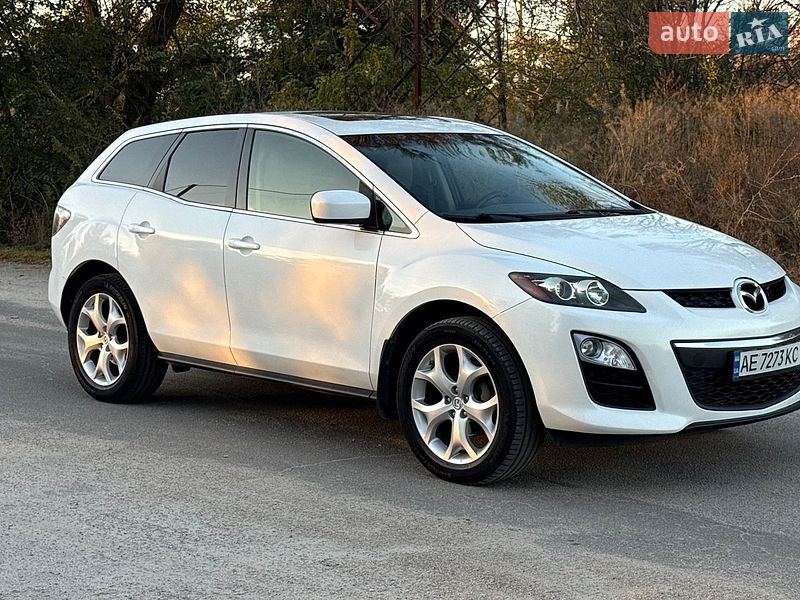 Внедорожник / Кроссовер Mazda CX-7 2011 в Днепре