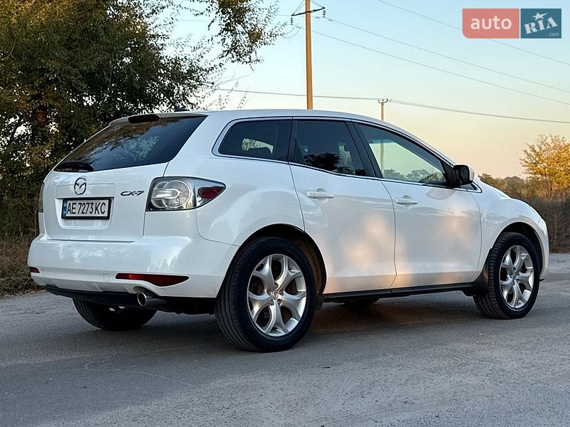 Внедорожник / Кроссовер Mazda CX-7 2011 в Днепре