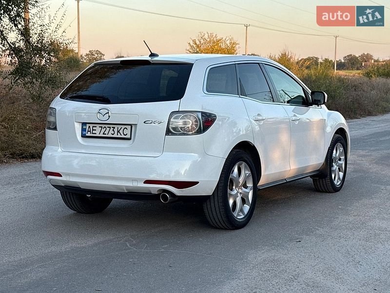 Внедорожник / Кроссовер Mazda CX-7 2011 в Днепре