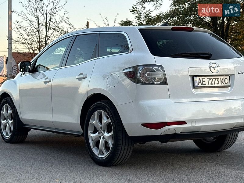 Внедорожник / Кроссовер Mazda CX-7 2011 в Днепре