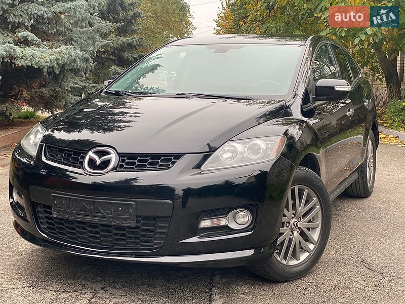 Внедорожник / Кроссовер Mazda CX-7 2008 в Днепре