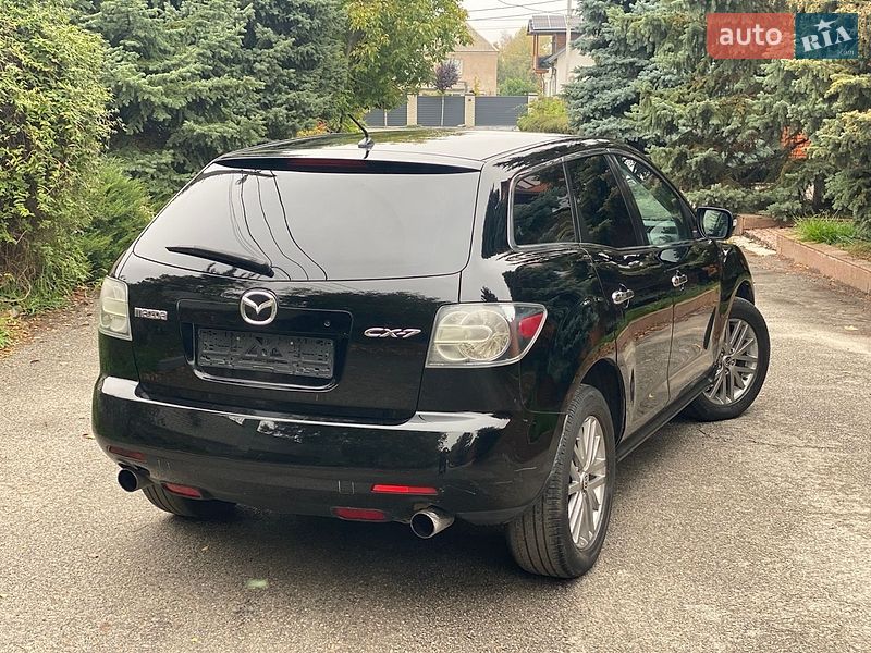 Внедорожник / Кроссовер Mazda CX-7 2008 в Днепре