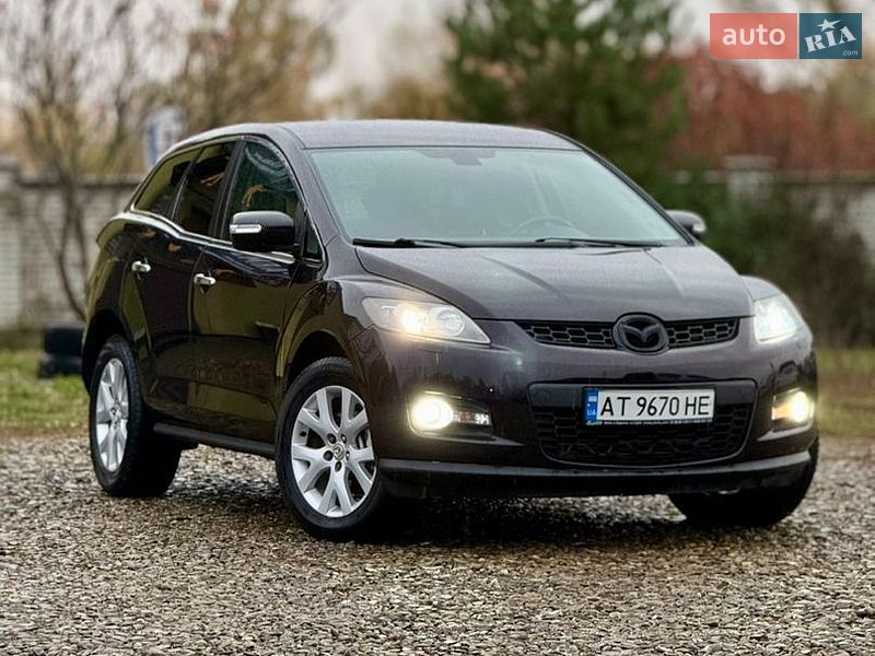 Mazda CX-7 2008 Mazda CX-7 2008