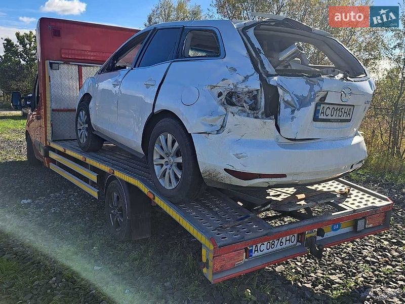 Внедорожник / Кроссовер Mazda CX-7 2010 в Ковеле
