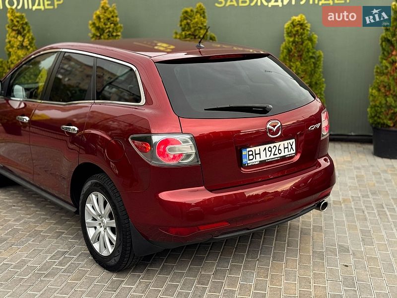 Позашляховик / Кросовер Mazda CX-7 2011 в Одесі фото 10 Позашляховик / Кросовер Mazda CX-7 2011 в Одесі