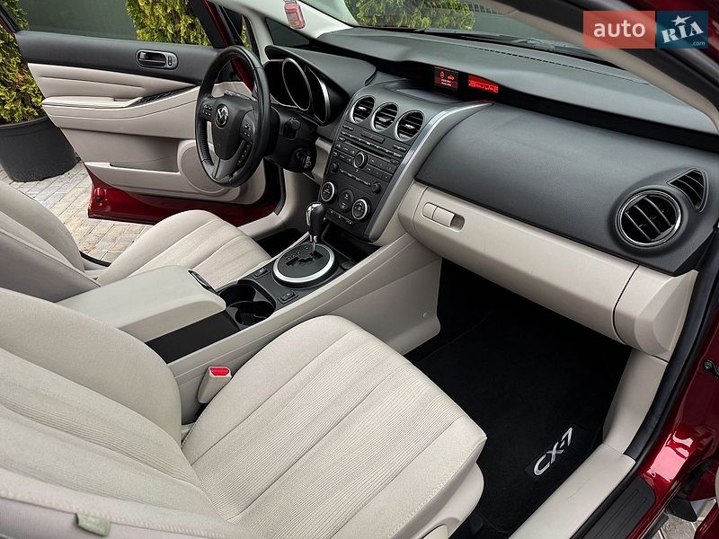 Позашляховик / Кросовер Mazda CX-7 2011 в Одесі фото 19 Позашляховик / Кросовер Mazda CX-7 2011 в Одесі