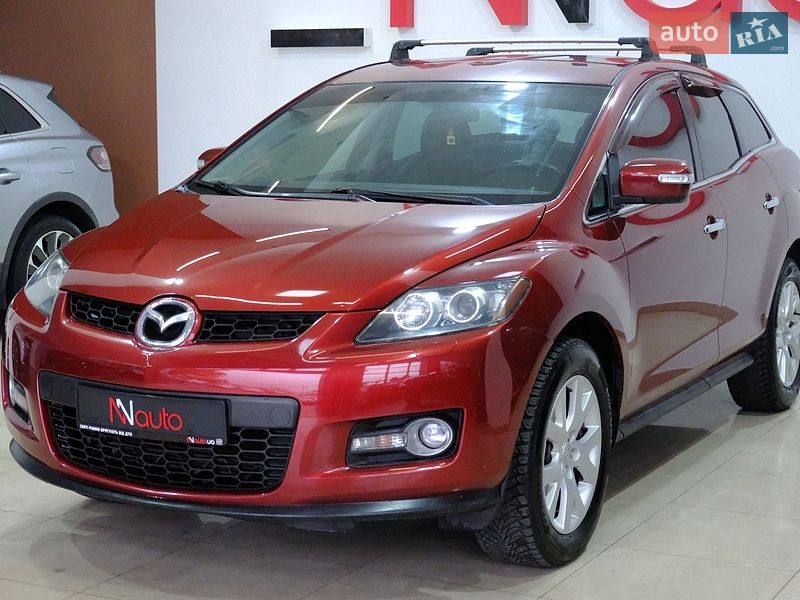Внедорожник / Кроссовер Mazda CX-7 2007 в Одессе фото 3 Внедорожник / Кроссовер Mazda CX-7 2007 в Одессе
