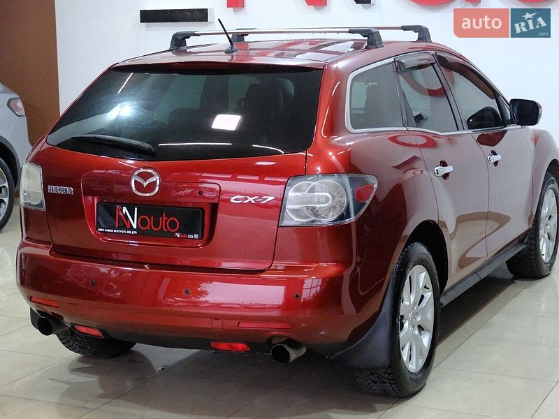 Внедорожник / Кроссовер Mazda CX-7 2007 в Одессе фото 9 Внедорожник / Кроссовер Mazda CX-7 2007 в Одессе
