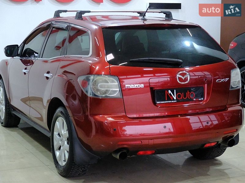 Внедорожник / Кроссовер Mazda CX-7 2007 в Одессе фото 10 Внедорожник / Кроссовер Mazda CX-7 2007 в Одессе