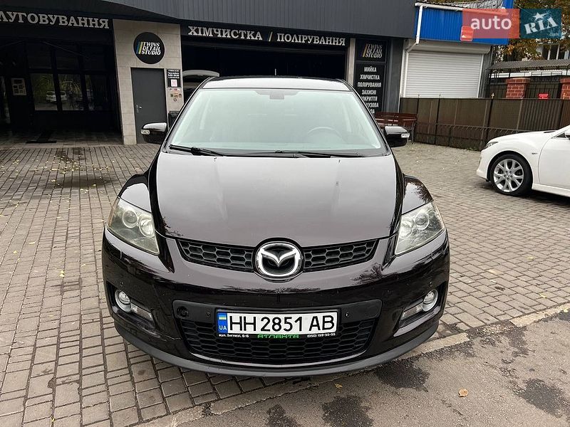 Внедорожник / Кроссовер Mazda CX-7 2007 в Одессе фото 5 Внедорожник / Кроссовер Mazda CX-7 2007 в Одессе