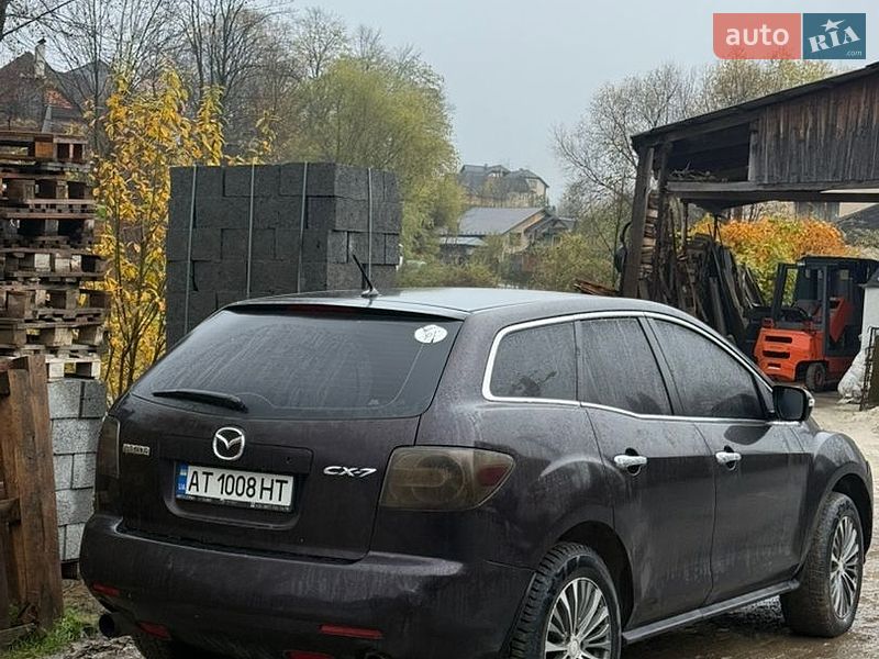Внедорожник / Кроссовер Mazda CX-7 2008 в Делятине фото 2 Внедорожник / Кроссовер Mazda CX-7 2008 в Делятине