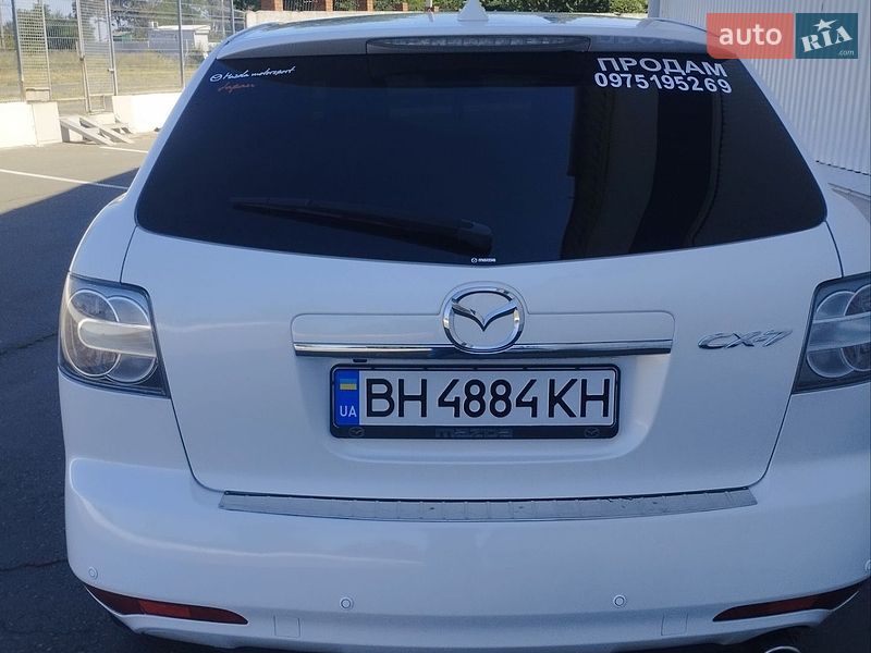 Внедорожник / Кроссовер Mazda CX-7 2009 в Белгороде-Днестровском