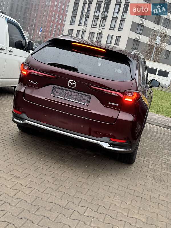 Внедорожник / Кроссовер Mazda CX-90 2023 в Киеве