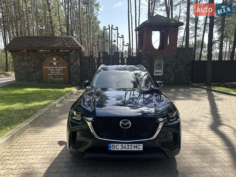 Позашляховик / Кросовер Mazda CX-90 2023 в 