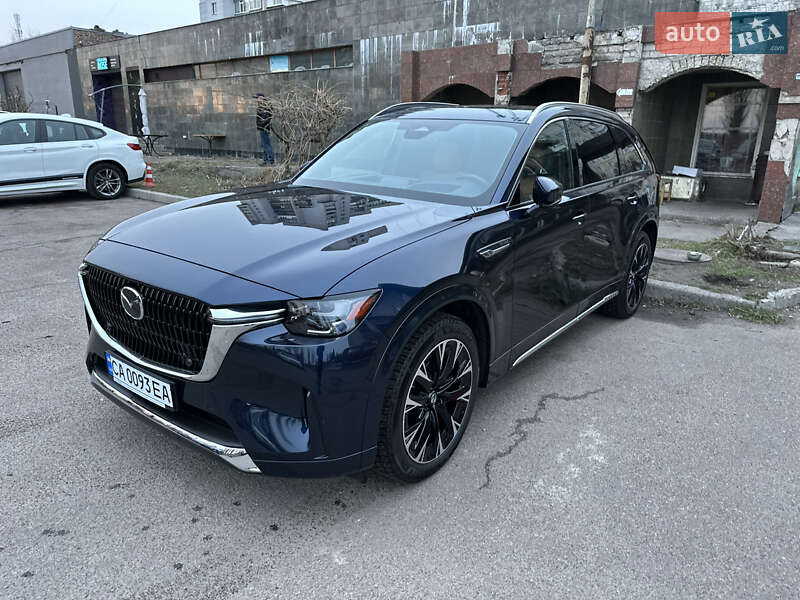 Внедорожник / Кроссовер Mazda CX-90 2024 в 