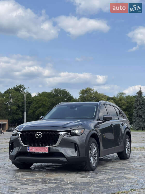 Внедорожник / Кроссовер Mazda CX-90 2023 в 