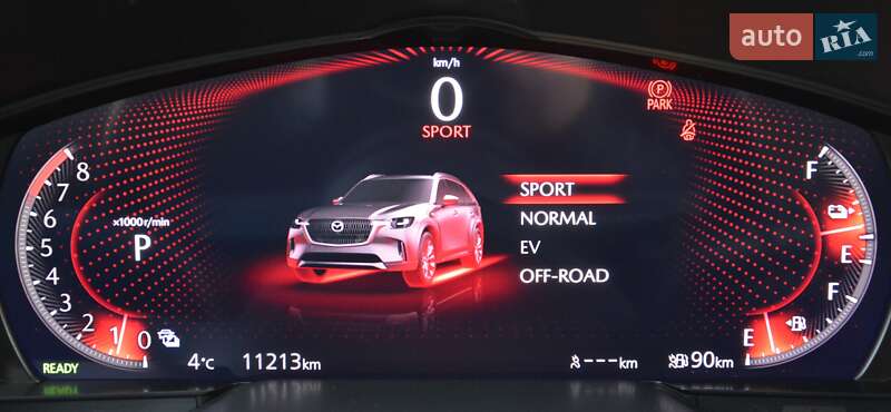 Позашляховик / Кросовер Mazda CX-90 2023 в Києві