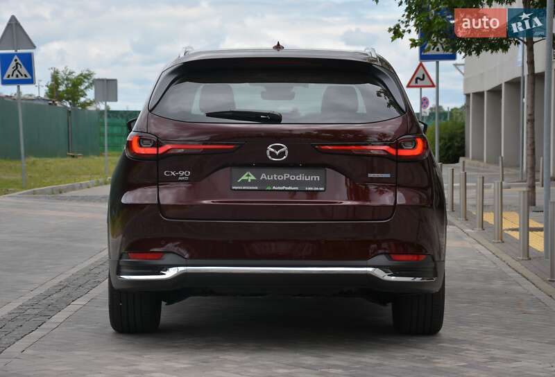 Позашляховик / Кросовер Mazda CX-90 2023 в Києві